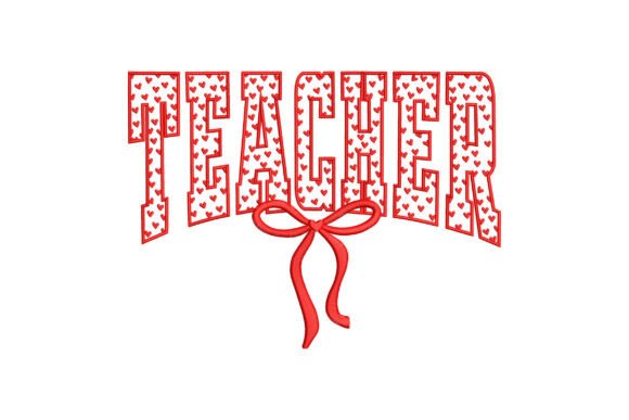 A Designer's Hands-On Review of Teacher Hearts Varsity Bow