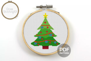 A Designer’s Honest Review of Christmas Tree Modern Cross Stitch