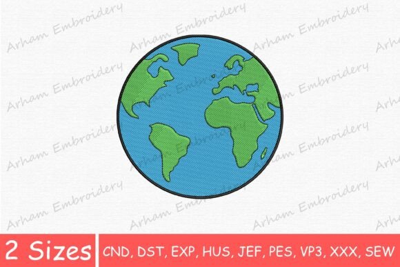 A Vibrant Globe Design for Seasonal Connection