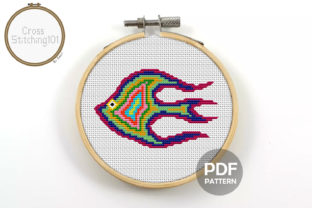 Aqua Queen Modern Cross Stitch: An Apparel Designer’s Review