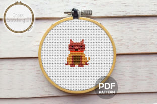 Boxer Dog Mini Modern Cross Stitch: A Designer’s Test