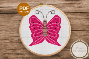 Butterfly Modern Cross Stitch: A Seasonal Designer Review