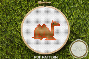 Camel Counted Cross Stitch Pattern: Etsy Seller Review