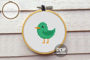Cartoon Birdie Modern Cross Stitch: A Designer's Honest Review