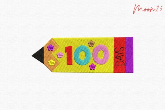 Celebrating 100 Days of School with a Playful Pencil