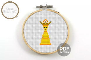 Chess King Modern Cross Stitch: A Gift Maker's Review
