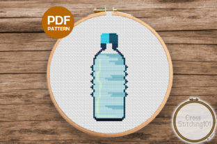 Cold Water Bottle Modern Cross Stitch: A Designer Review