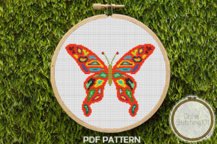 Colorful Butterfly Modern Cross Stitch: A Designer’s Review
