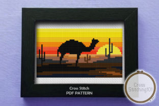 Desert Eve Modern Cross Stitch Pattern: A Seller's Take