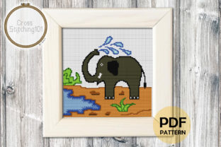 Elephant Modern Cross Stitch Pattern: A Designer Gift Review