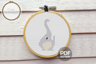 Elephant Trunk Modern Cross Stitch: A Seller’s Review