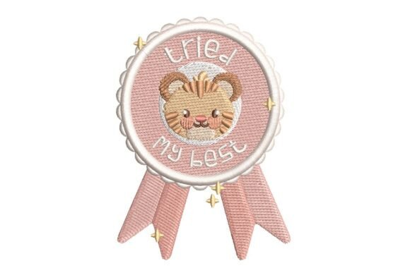 Embroidered Effort: A Designer's Review of the Tried My Best Tiger Award