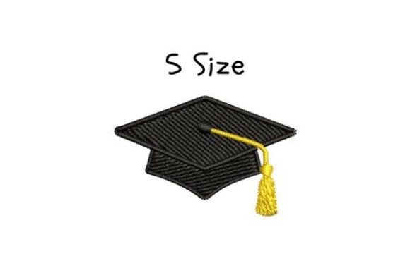 Evaluating the Graduation Cap Embroidery Design for Boutique Apparel