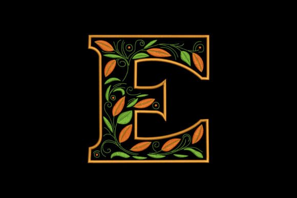 Floral Alphabet Letter E: A Seasonal Designer’s Review