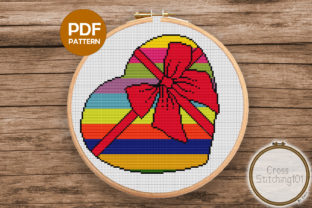 Heart Gift Shaped Modern Cross Stitch: Is It Right for Your Shop?