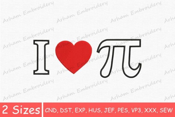 I Love Pi Embroidery Design: A Designer's Real-World Review