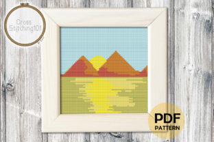Mountain Scenery Modern Cross Stitch: A Designer’s Review