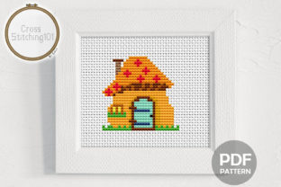 Mushroom House Modern Cross Stitch: A Gift Maker's Review