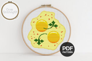 Omelette Modern Cross Stitch Pattern Review