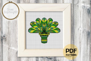 Palm Tree Modern Cross Stitch Pattern: A Designer's Seasonal Review