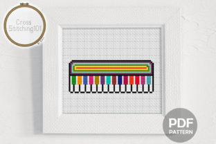 Piano Modern Cross Stitch Pattern: A Heartfelt Handmade Gift Review