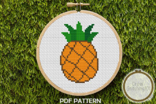 Pineapple Fruit Modern Cross Stitch Review