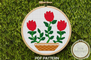 Rose Flower Pot Modern Cross Stitch: A Seasonal Review