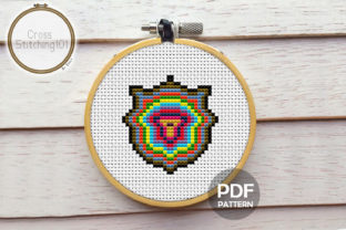 Shield Modern Cross Stitch Pattern: A Designer Review
