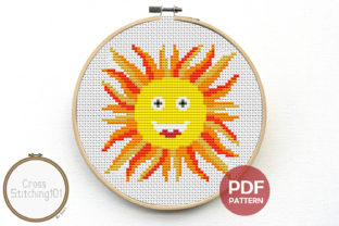 Sun Modern Cross Stitch Pattern: A Stitcher's Honest Review