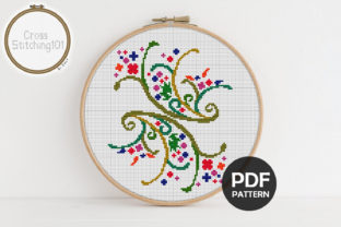 Swirls Modern Cross Stitch Pattern: A Gift-Maker’s Review