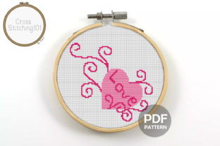 Valentines Heart Modern Cross Stitch: A Seller’s Review