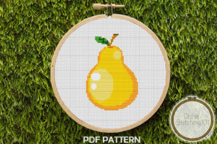 Yellow Pear Modern Cross Stitch: A Designer's Gift Review